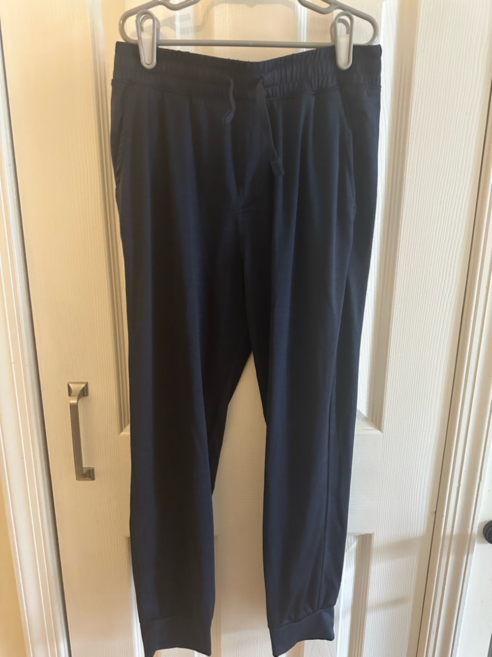 NWOT Boys Abercrombie Kids Navy Jogger Pants size 11/12
